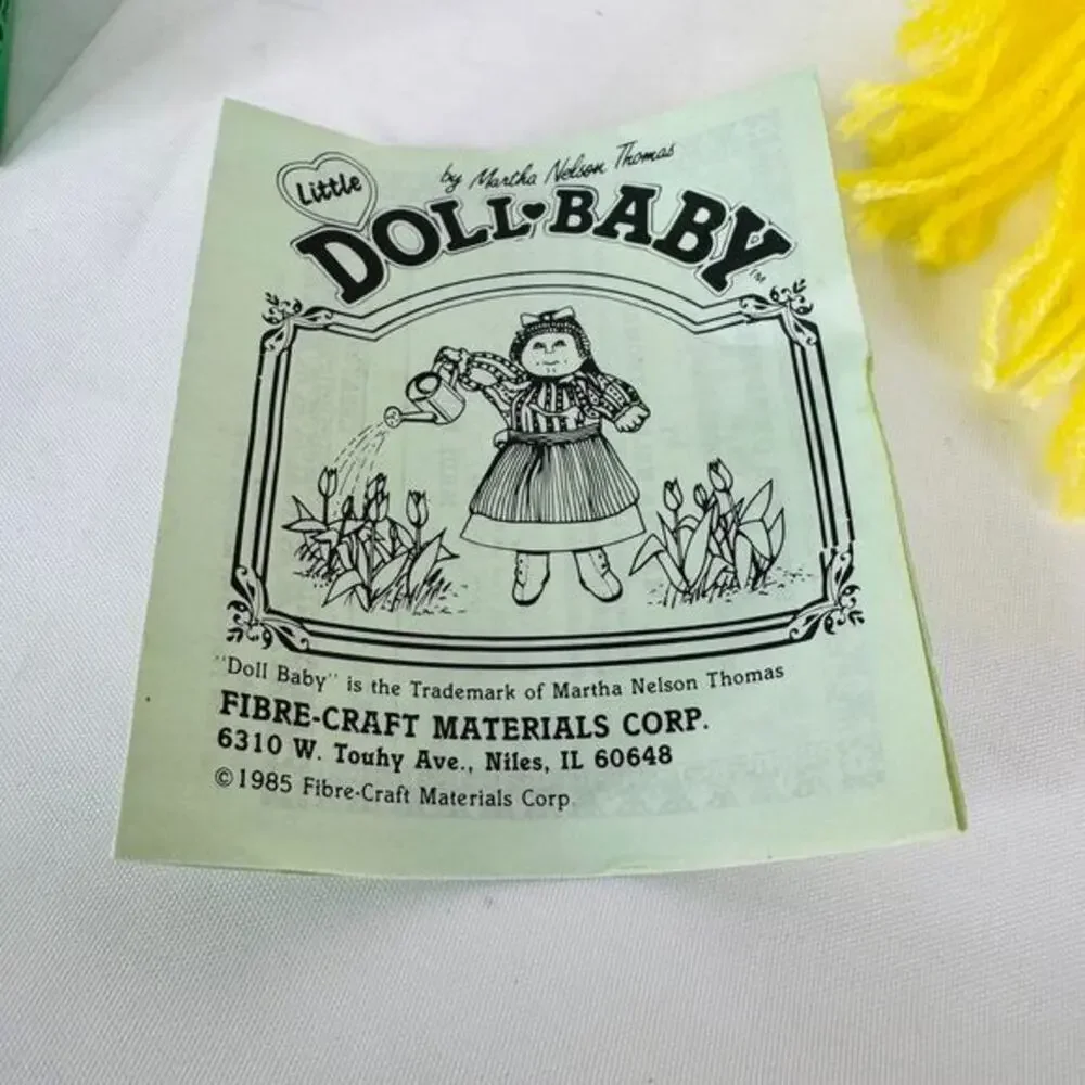 5 for $25| Original Doll Baby Doll‎ Head by Martha Nelson Blonde Ponytail